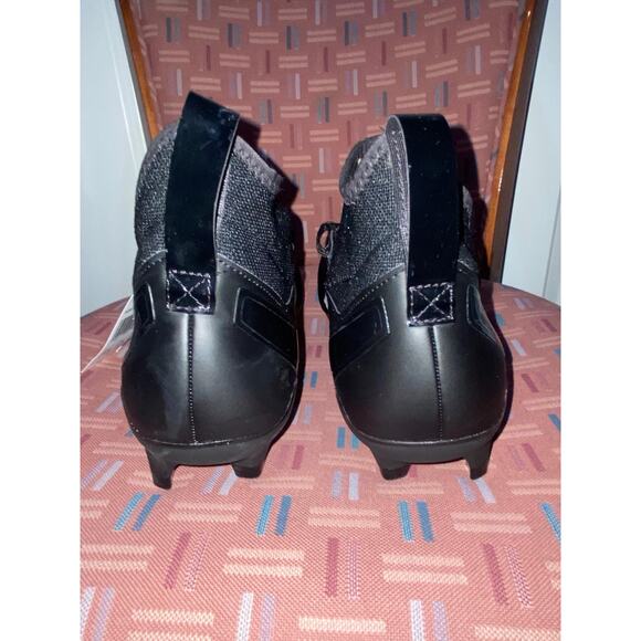 New Sz 11 Adidas Adizero Impact Football Cleats Black Sneakers Athletic IE9661 - Picture 6 of 8